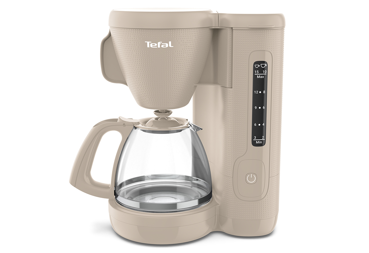 Απεικονίζεται η καφετιέρα.